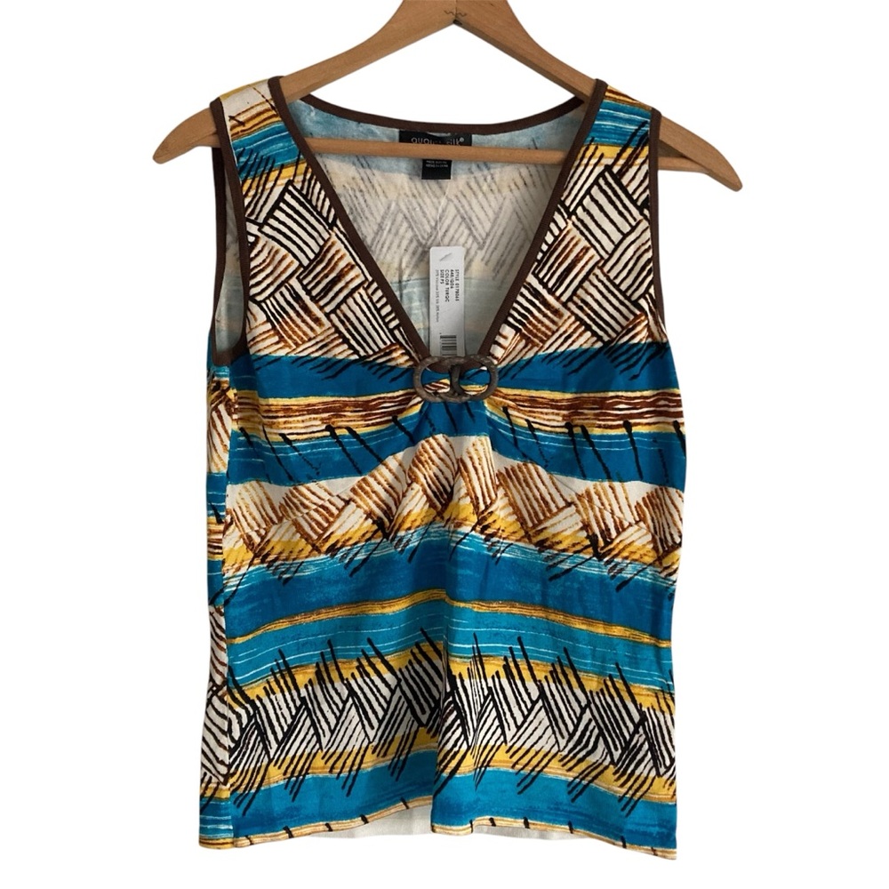 NWT August Silk Top